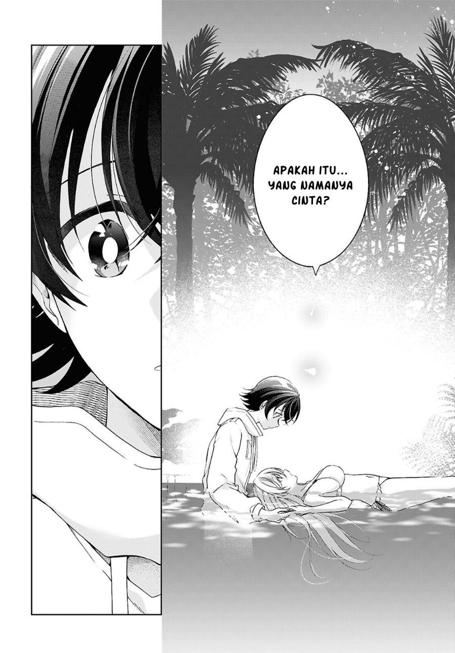 Isshiki-san wa Koi wo shiritai. Chapter 57 - Page 29