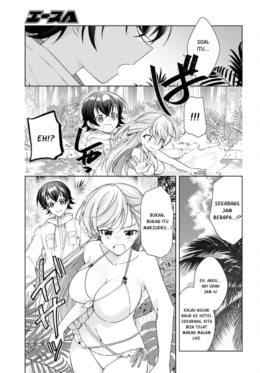 Isshiki-san wa Koi wo shiritai. Chapter 57 - Page 30