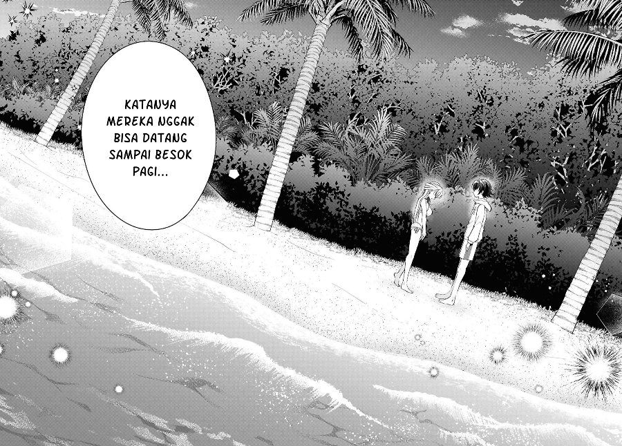 Isshiki-san wa Koi wo shiritai. Chapter 57 - Page 35