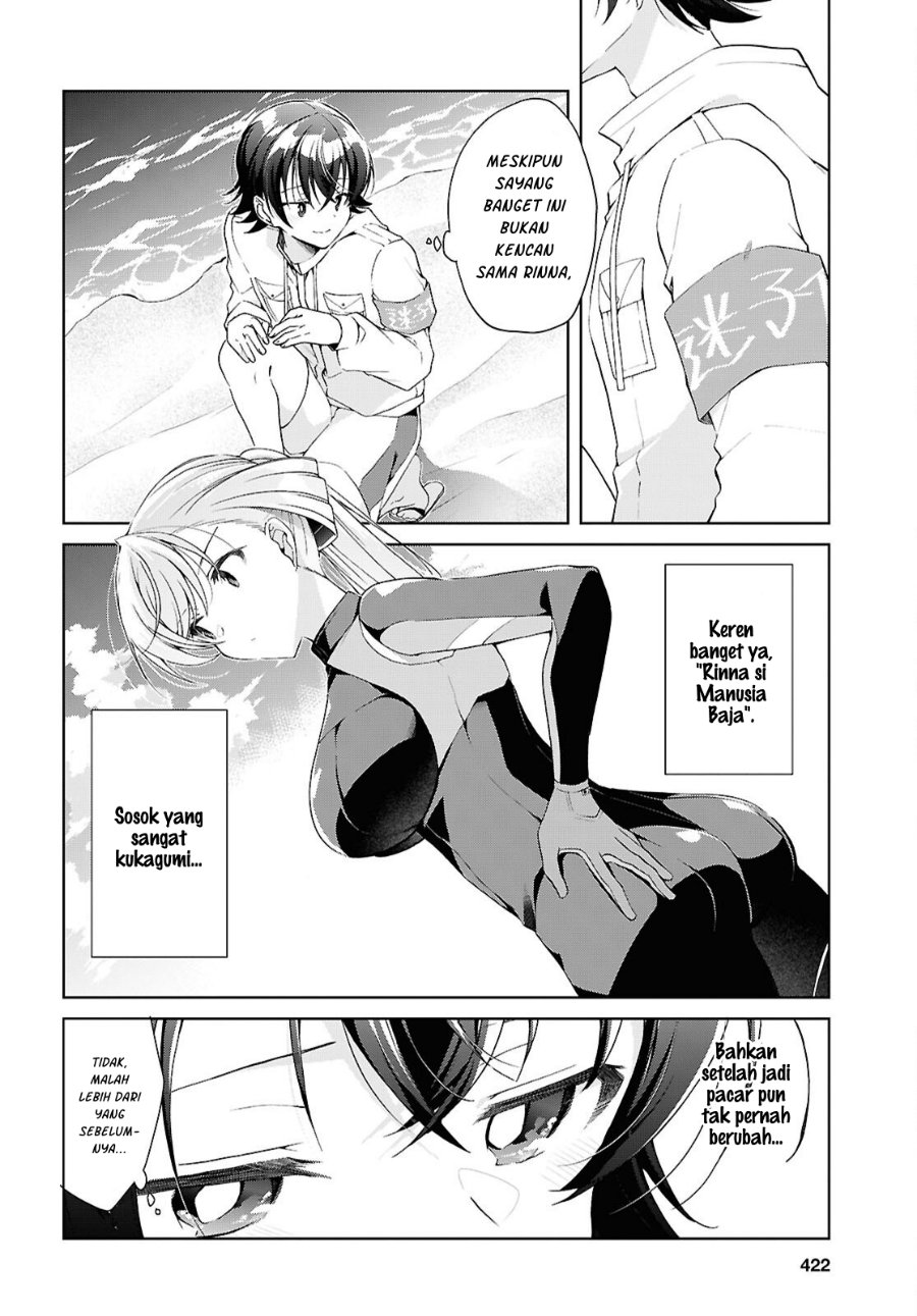 Isshiki-san wa Koi wo shiritai. Chapter 57 - Page 9