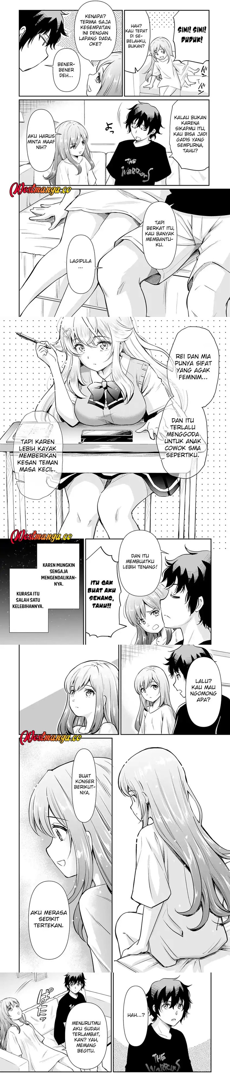Isshou Hatarakitakunai Ore ga Classmate no Daininki Idol ni Natsukaretara Chapter 0 - Page 2