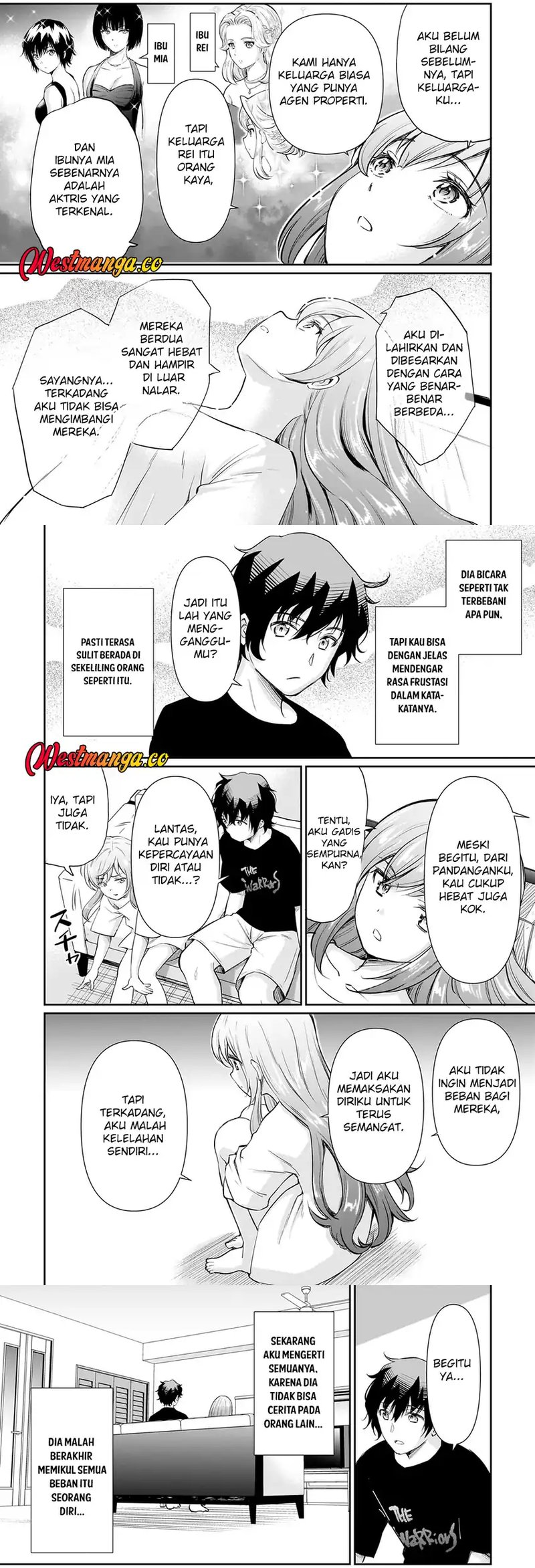 Isshou Hatarakitakunai Ore ga Classmate no Daininki Idol ni Natsukaretara Chapter 0 - Page 3