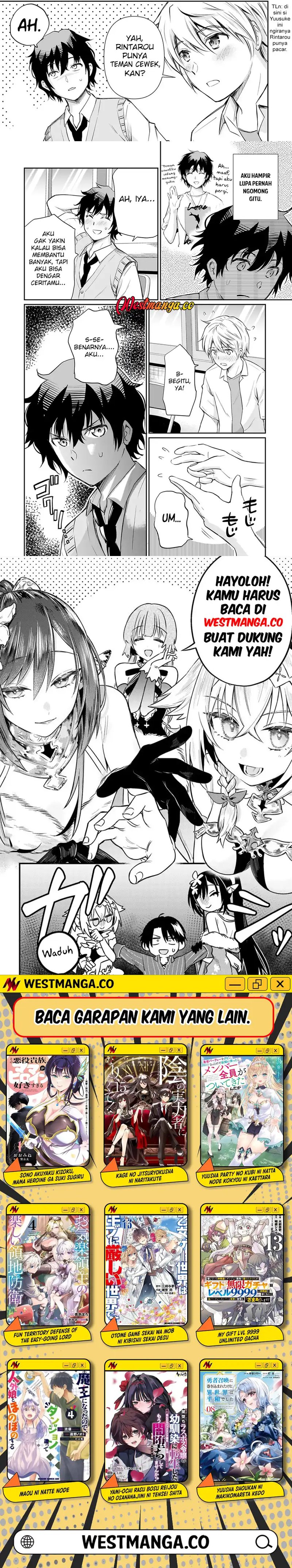 Isshou Hatarakitakunai Ore ga Classmate no Daininki Idol ni Natsukaretara Chapter 0 - Page 8