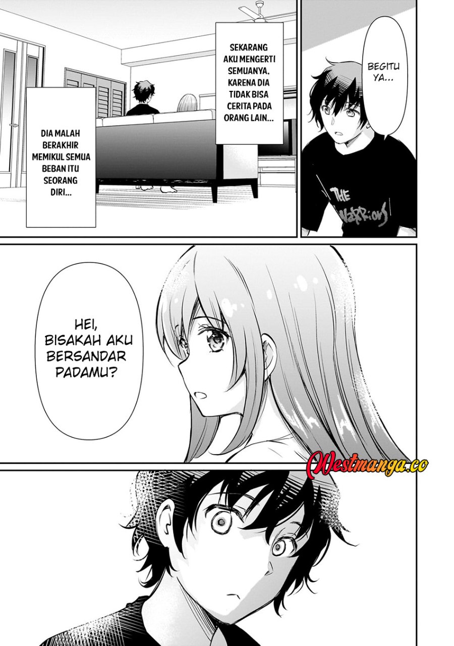 Baca Isshou Hatarakitakunai Ore ga Classmate no Daininki Idol ni Natsukaretara - Chapter 21 halaman 14