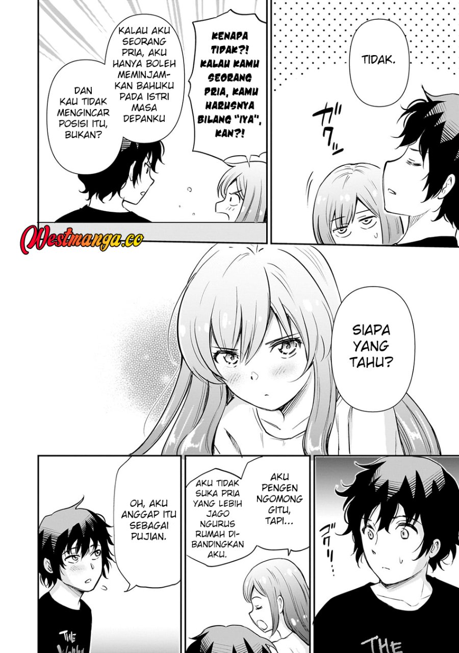 Baca Isshou Hatarakitakunai Ore ga Classmate no Daininki Idol ni Natsukaretara - Chapter 21 halaman 16