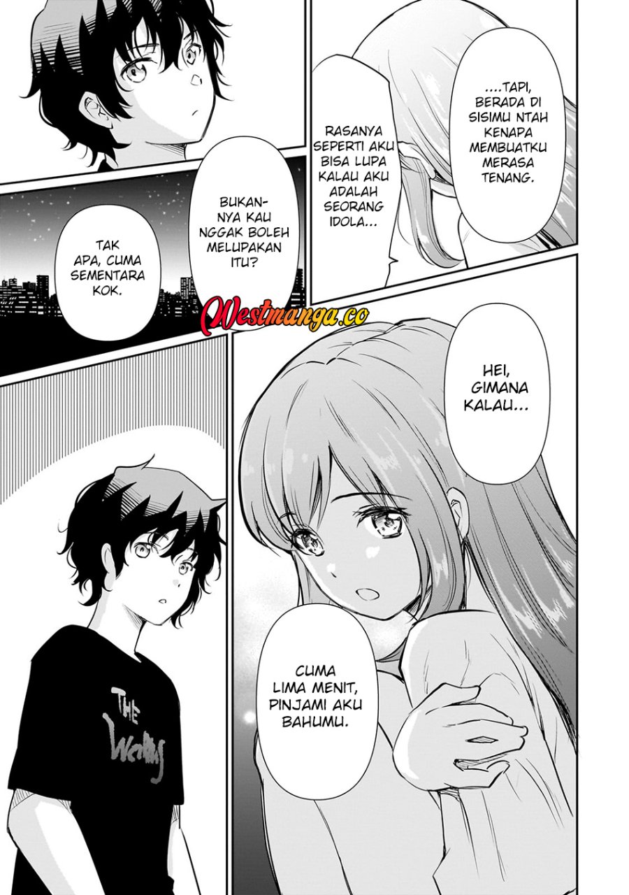Baca Isshou Hatarakitakunai Ore ga Classmate no Daininki Idol ni Natsukaretara - Chapter 21 halaman 18