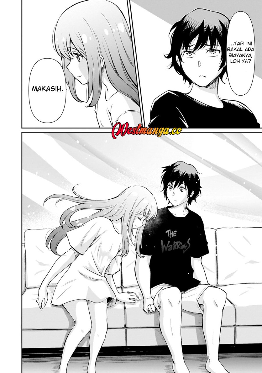 Baca Isshou Hatarakitakunai Ore ga Classmate no Daininki Idol ni Natsukaretara - Chapter 21 halaman 20