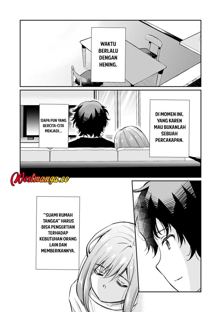 Baca Isshou Hatarakitakunai Ore ga Classmate no Daininki Idol ni Natsukaretara - Chapter 21 halaman 26