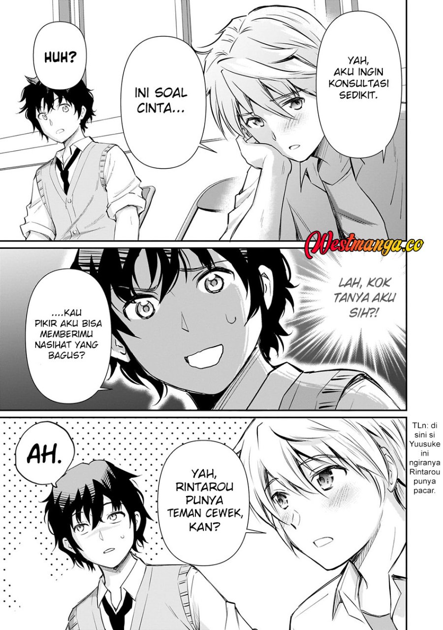 Baca Isshou Hatarakitakunai Ore ga Classmate no Daininki Idol ni Natsukaretara - Chapter 21 halaman 42