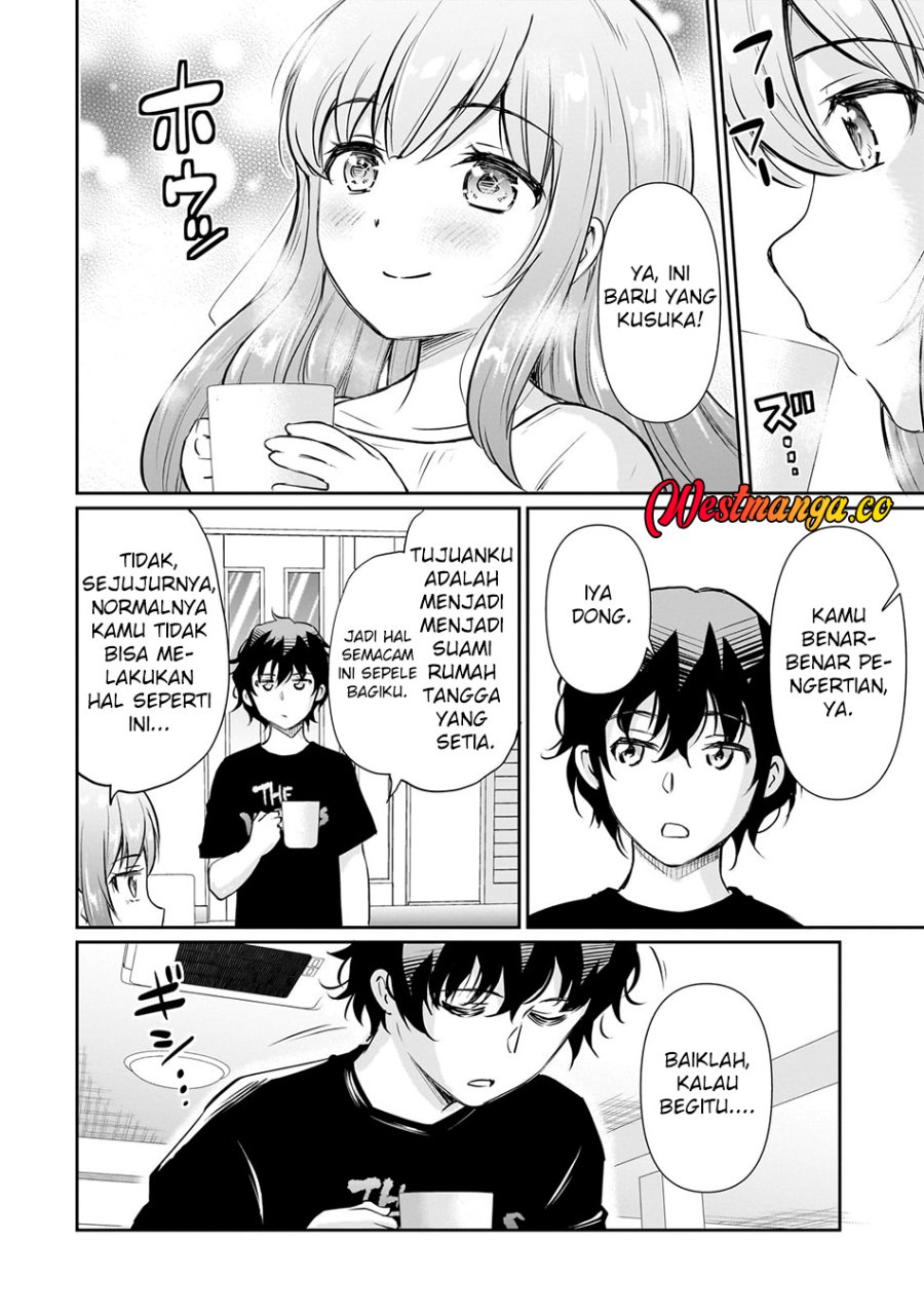 Baca Isshou Hatarakitakunai Ore ga Classmate no Daininki Idol ni Natsukaretara - Chapter 21 halaman 3
