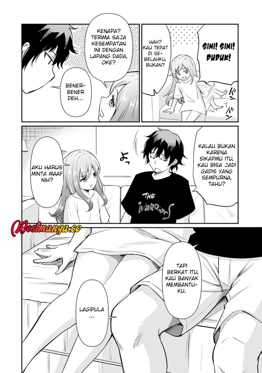 Baca Isshou Hatarakitakunai Ore ga Classmate no Daininki Idol ni Natsukaretara - Chapter 21 halaman 5