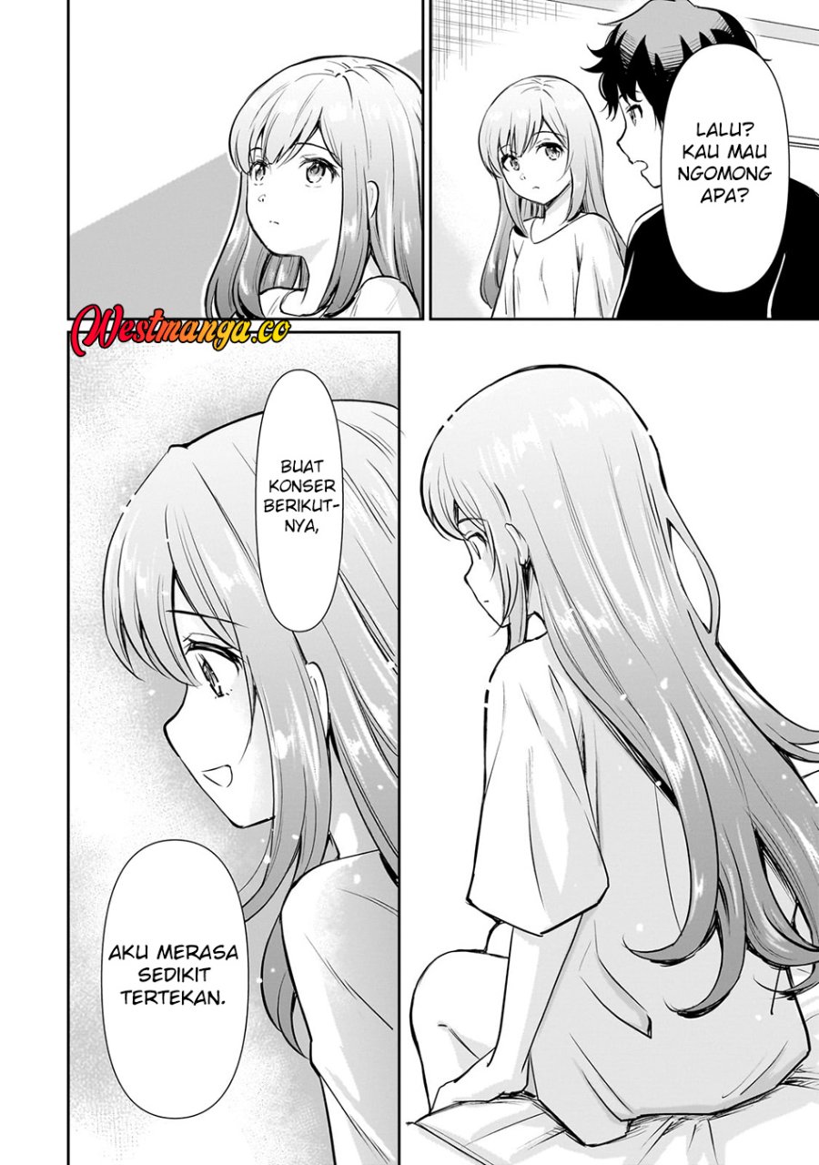 Baca Isshou Hatarakitakunai Ore ga Classmate no Daininki Idol ni Natsukaretara - Chapter 21 halaman 7