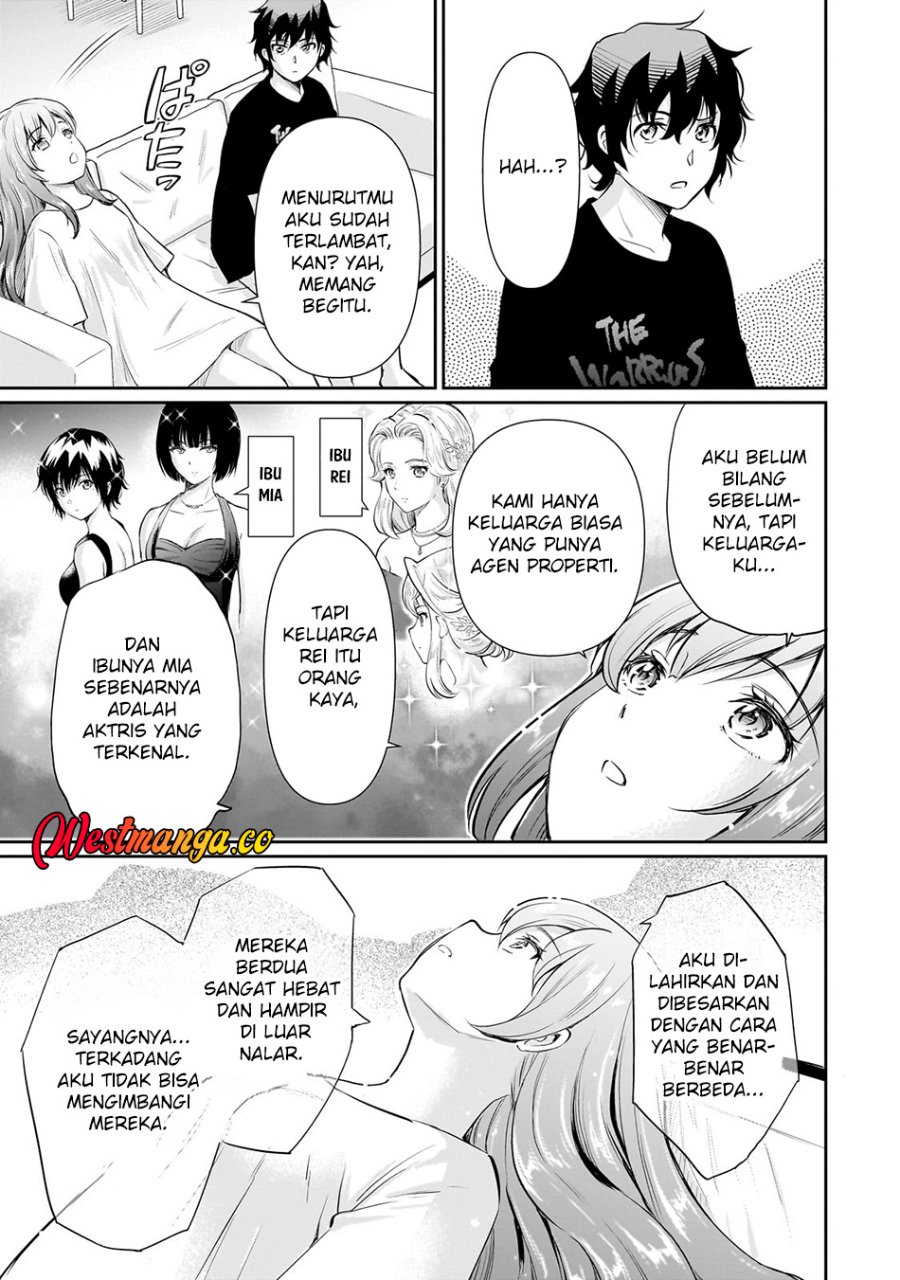 Baca Isshou Hatarakitakunai Ore ga Classmate no Daininki Idol ni Natsukaretara - Chapter 21 halaman 10