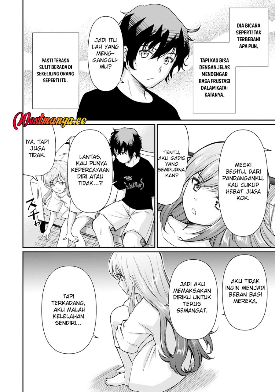 Baca Isshou Hatarakitakunai Ore ga Classmate no Daininki Idol ni Natsukaretara - Chapter 21 halaman 12