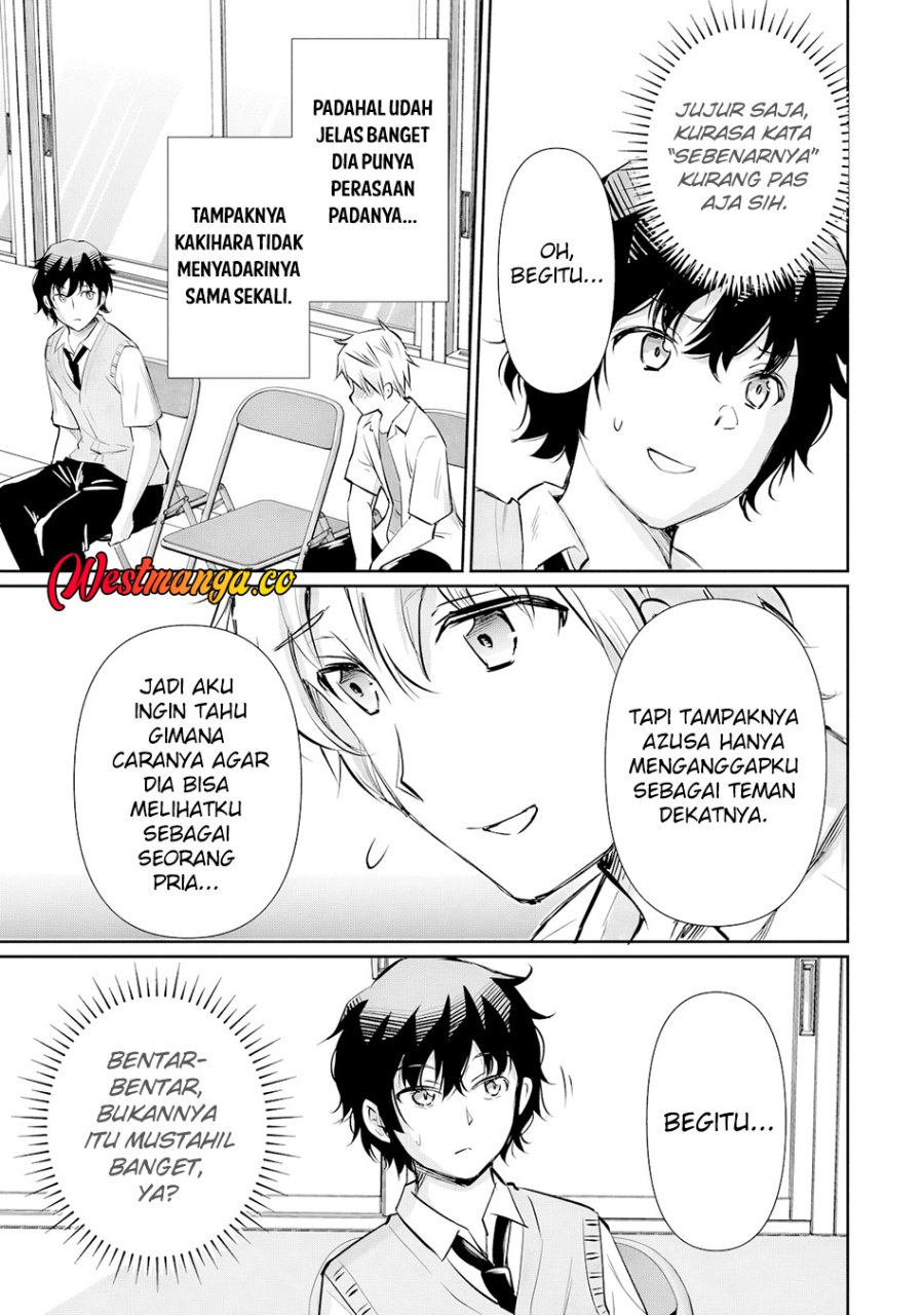 Baca Isshou Hatarakitakunai Ore ga Classmate no Daininki Idol ni Natsukaretara - Chapter 22 halaman 4