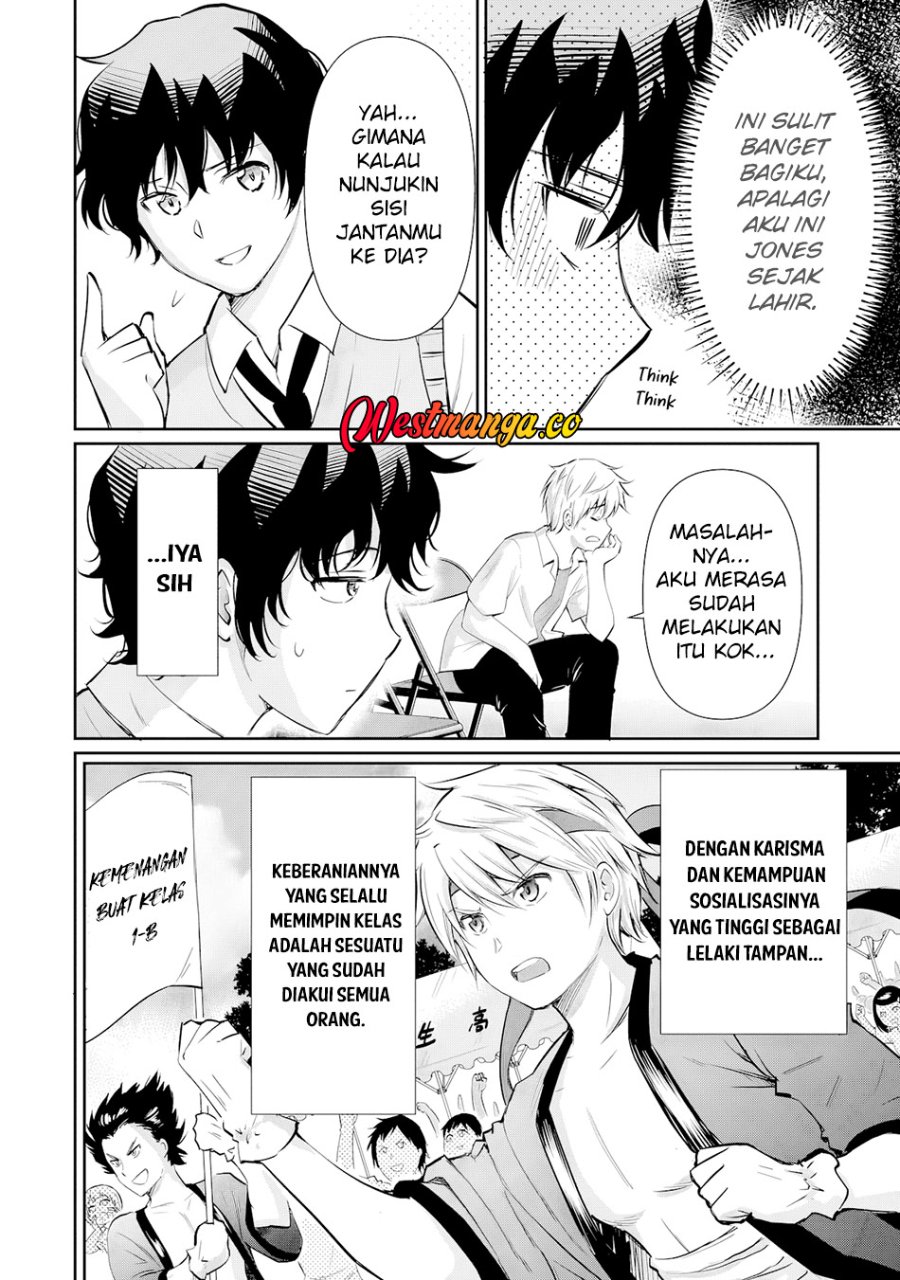 Baca Isshou Hatarakitakunai Ore ga Classmate no Daininki Idol ni Natsukaretara - Chapter 22 halaman 5