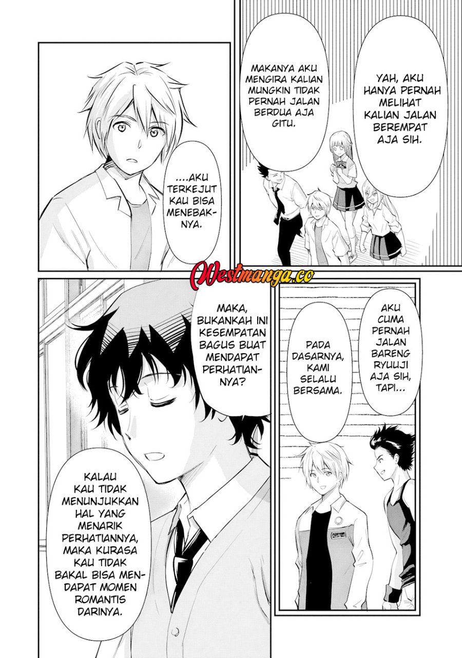 Baca Isshou Hatarakitakunai Ore ga Classmate no Daininki Idol ni Natsukaretara - Chapter 22 halaman 7