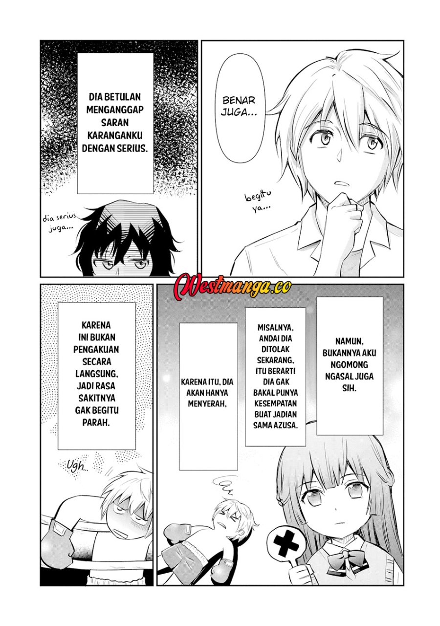 Baca Isshou Hatarakitakunai Ore ga Classmate no Daininki Idol ni Natsukaretara - Chapter 22 halaman 8
