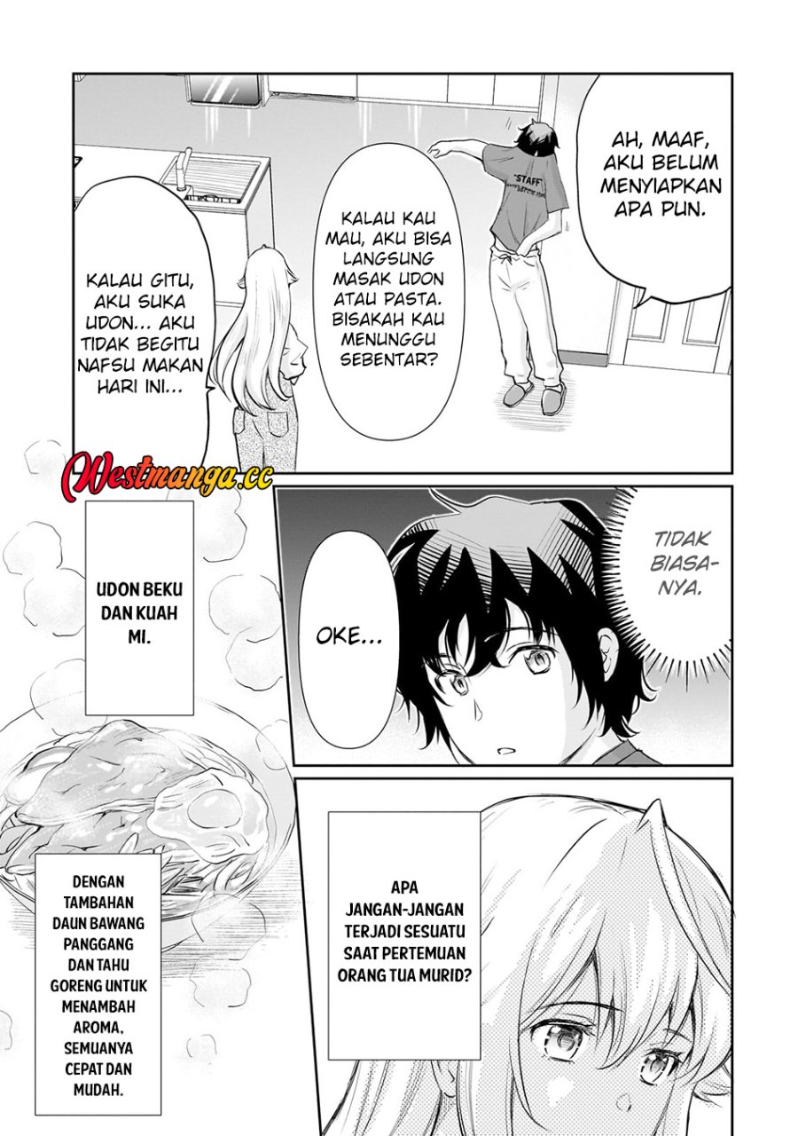 Isshou Hatarakitakunai Ore ga Classmate no Daininki Idol ni Natsukaretara chapter 23 halaman 10