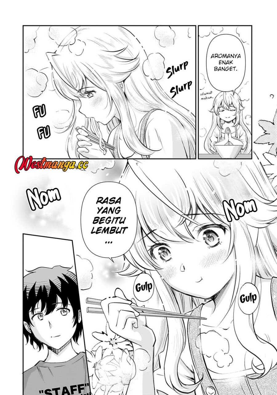 Isshou Hatarakitakunai Ore ga Classmate no Daininki Idol ni Natsukaretara chapter 23 halaman 11