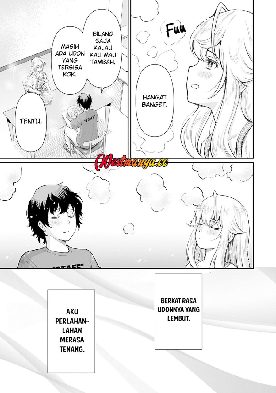 Isshou Hatarakitakunai Ore ga Classmate no Daininki Idol ni Natsukaretara chapter 23 halaman 12