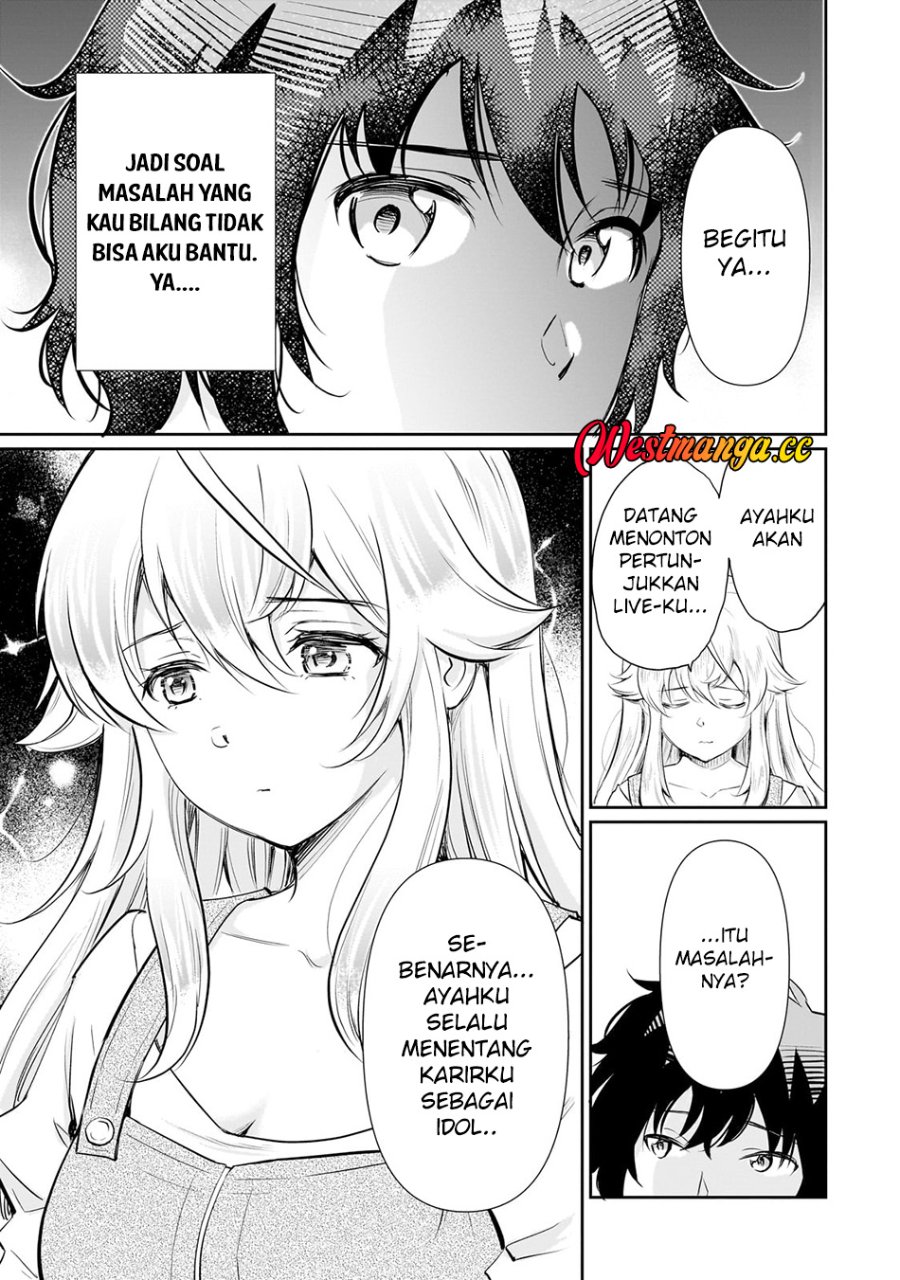 Isshou Hatarakitakunai Ore ga Classmate no Daininki Idol ni Natsukaretara chapter 23 halaman 14