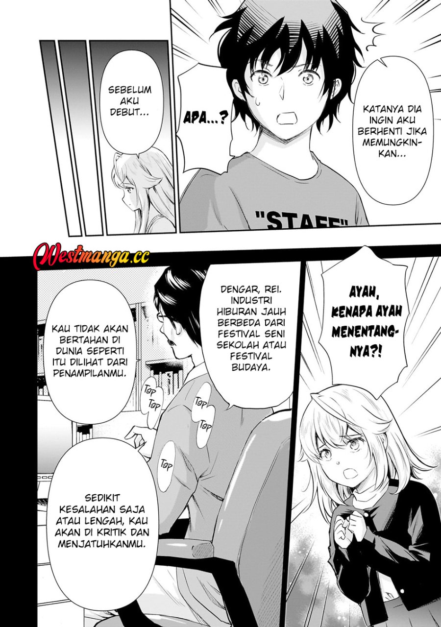 Isshou Hatarakitakunai Ore ga Classmate no Daininki Idol ni Natsukaretara chapter 23 halaman 15