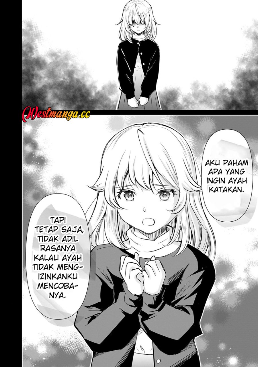 Isshou Hatarakitakunai Ore ga Classmate no Daininki Idol ni Natsukaretara chapter 23 halaman 17