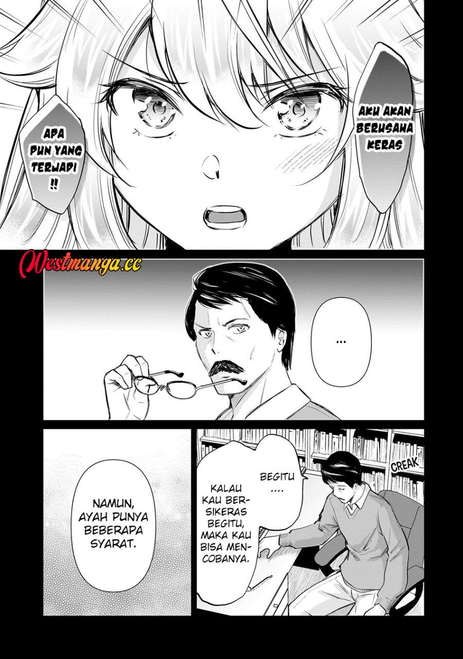 Isshou Hatarakitakunai Ore ga Classmate no Daininki Idol ni Natsukaretara chapter 23 halaman 18