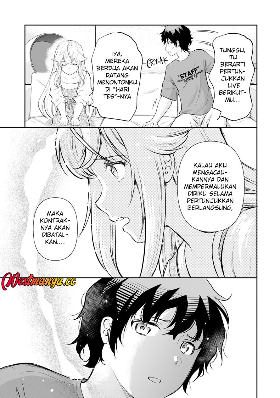Isshou Hatarakitakunai Ore ga Classmate no Daininki Idol ni Natsukaretara chapter 23 halaman 20