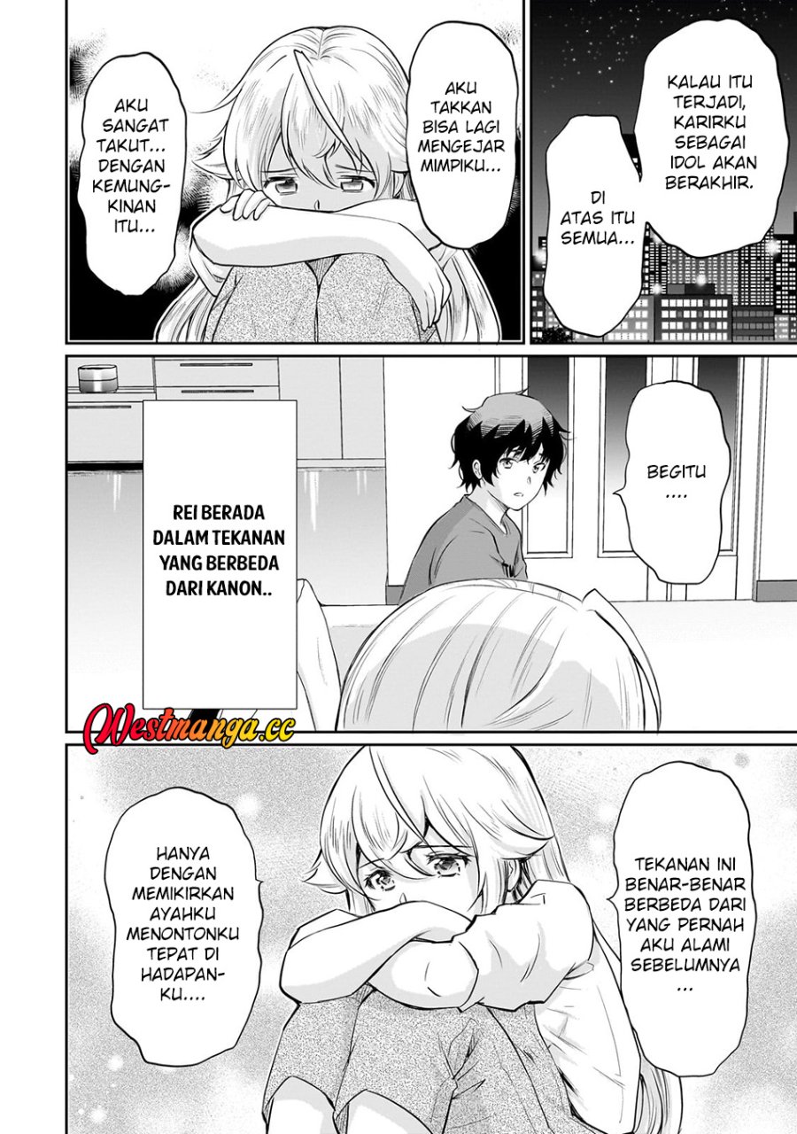 Isshou Hatarakitakunai Ore ga Classmate no Daininki Idol ni Natsukaretara chapter 23 halaman 21