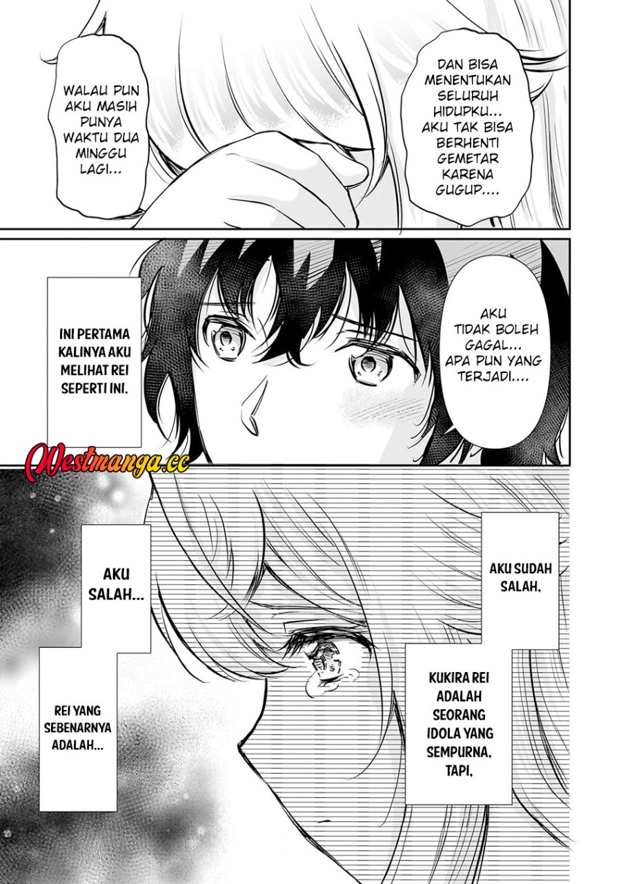 Isshou Hatarakitakunai Ore ga Classmate no Daininki Idol ni Natsukaretara chapter 23 halaman 22