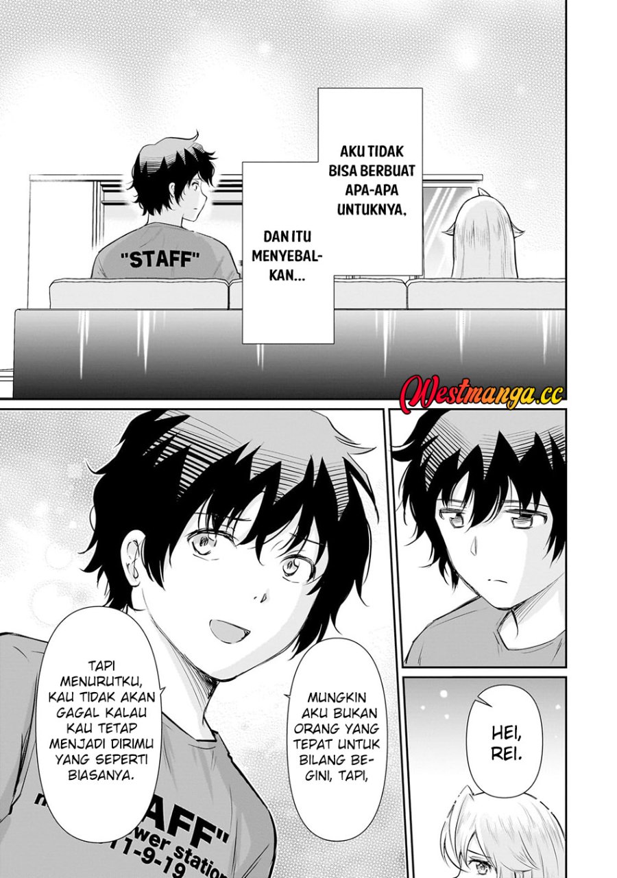 Isshou Hatarakitakunai Ore ga Classmate no Daininki Idol ni Natsukaretara chapter 23 halaman 24