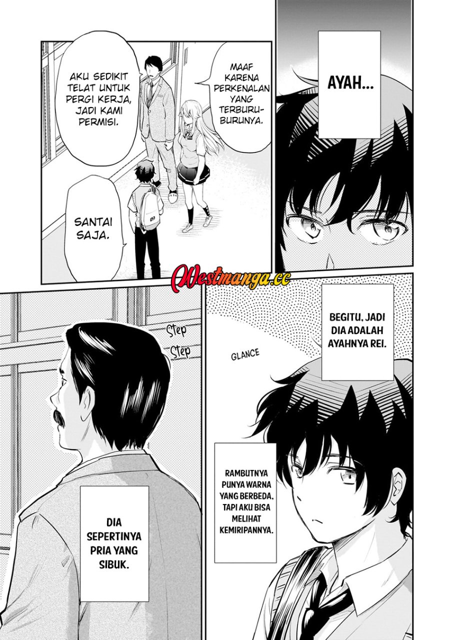 Isshou Hatarakitakunai Ore ga Classmate no Daininki Idol ni Natsukaretara chapter 23 halaman 4