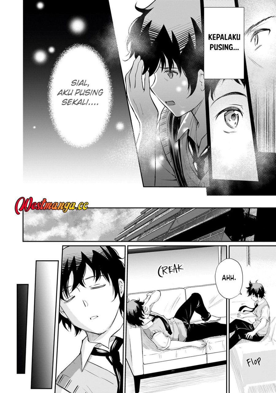 Isshou Hatarakitakunai Ore ga Classmate no Daininki Idol ni Natsukaretara chapter 23 halaman 7