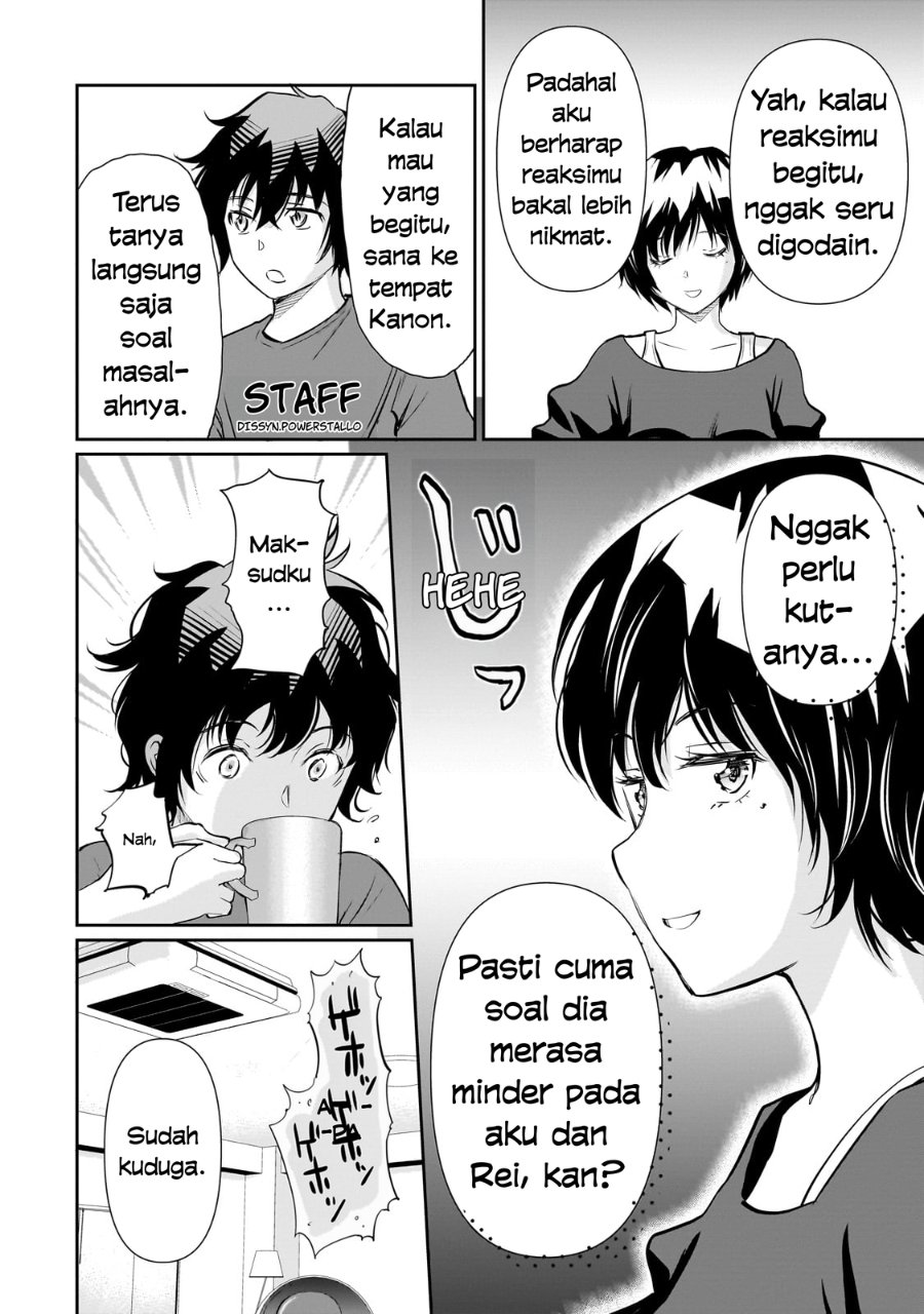 Baca Isshou Hatarakitakunai Ore ga Classmate no Daininki Idol ni Natsukaretara - Chapter 24 halaman 11