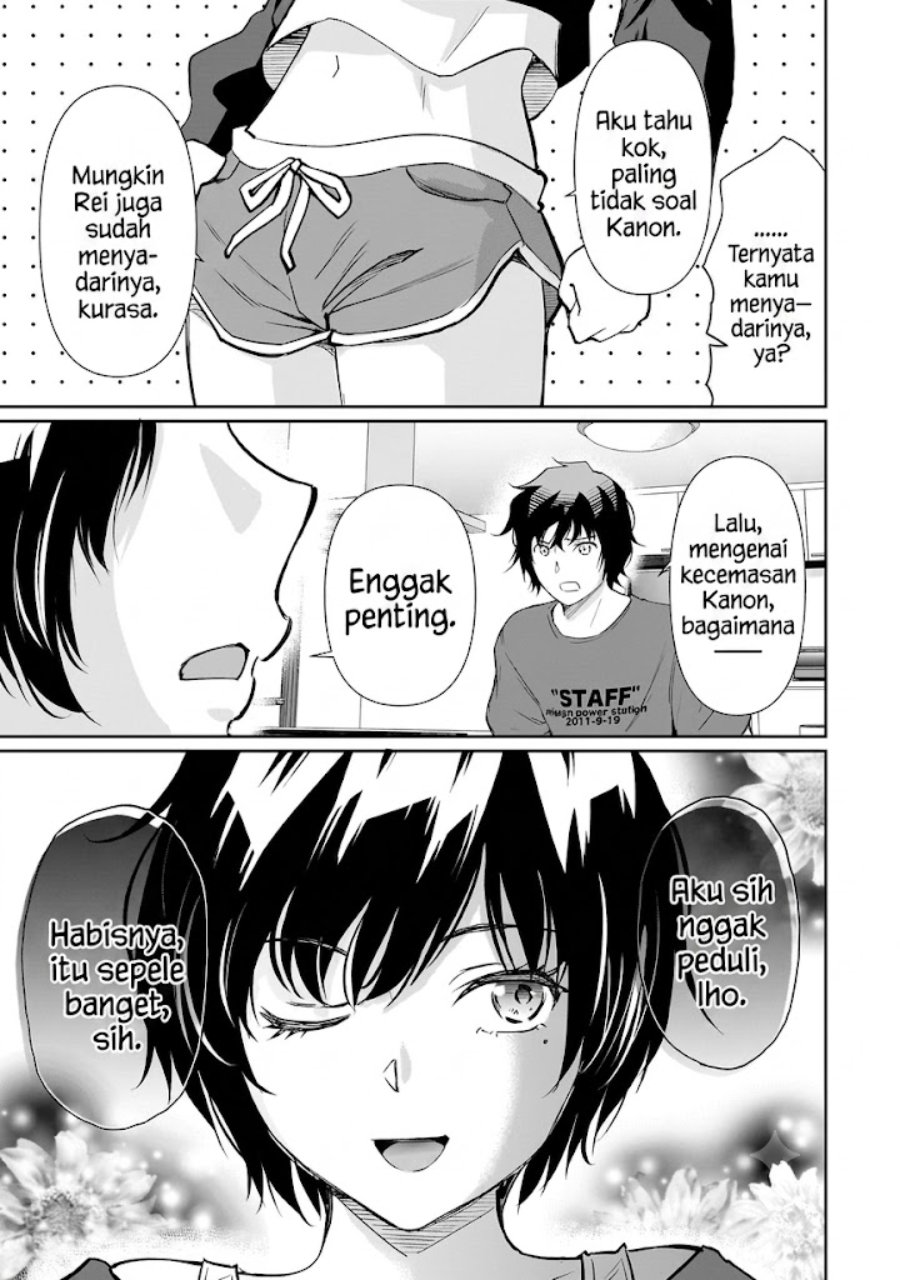 Baca Isshou Hatarakitakunai Ore ga Classmate no Daininki Idol ni Natsukaretara - Chapter 24 halaman 12
