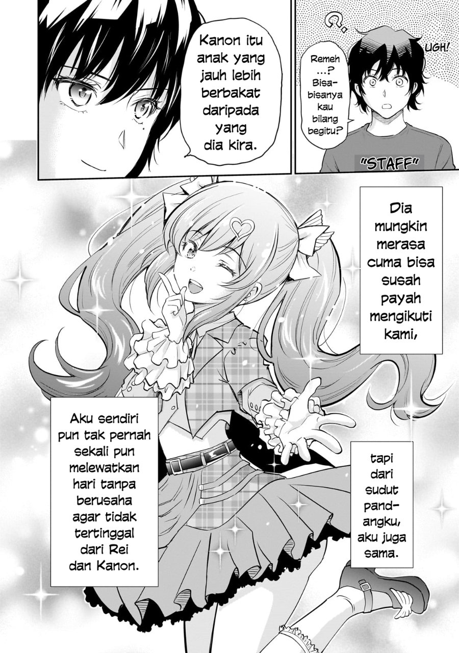 Baca Isshou Hatarakitakunai Ore ga Classmate no Daininki Idol ni Natsukaretara - Chapter 24 halaman 13