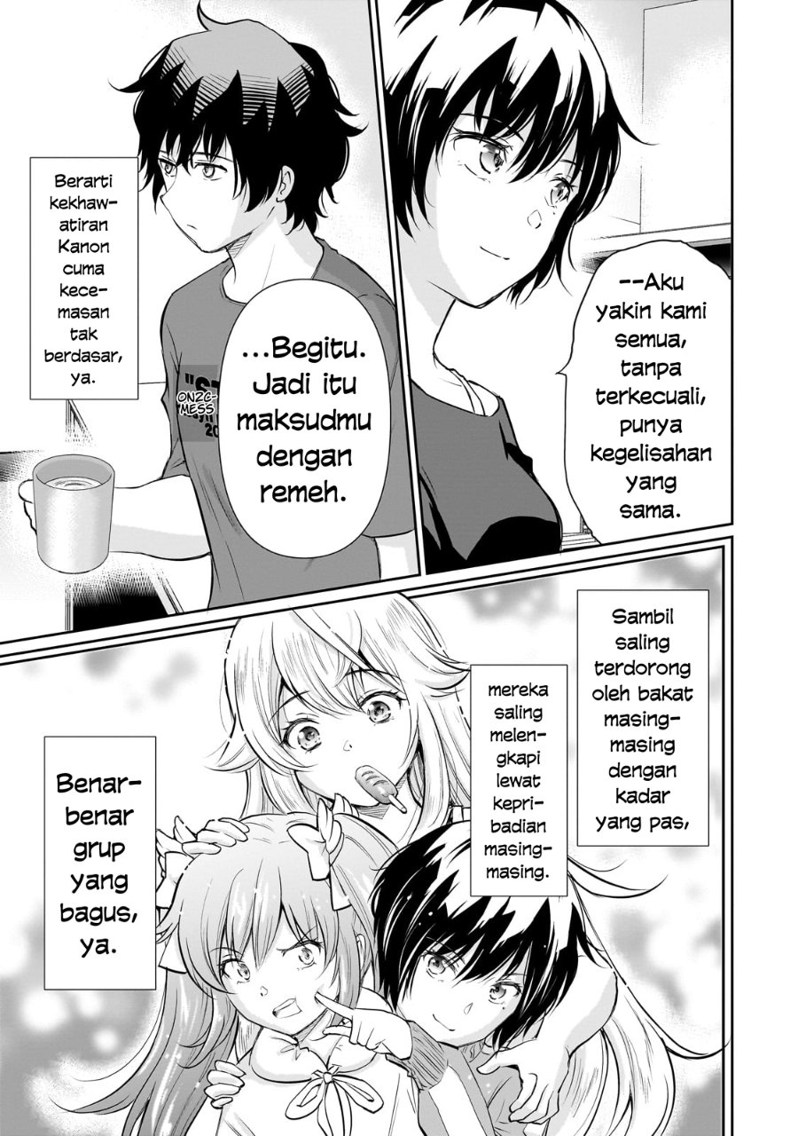 Baca Isshou Hatarakitakunai Ore ga Classmate no Daininki Idol ni Natsukaretara - Chapter 24 halaman 14