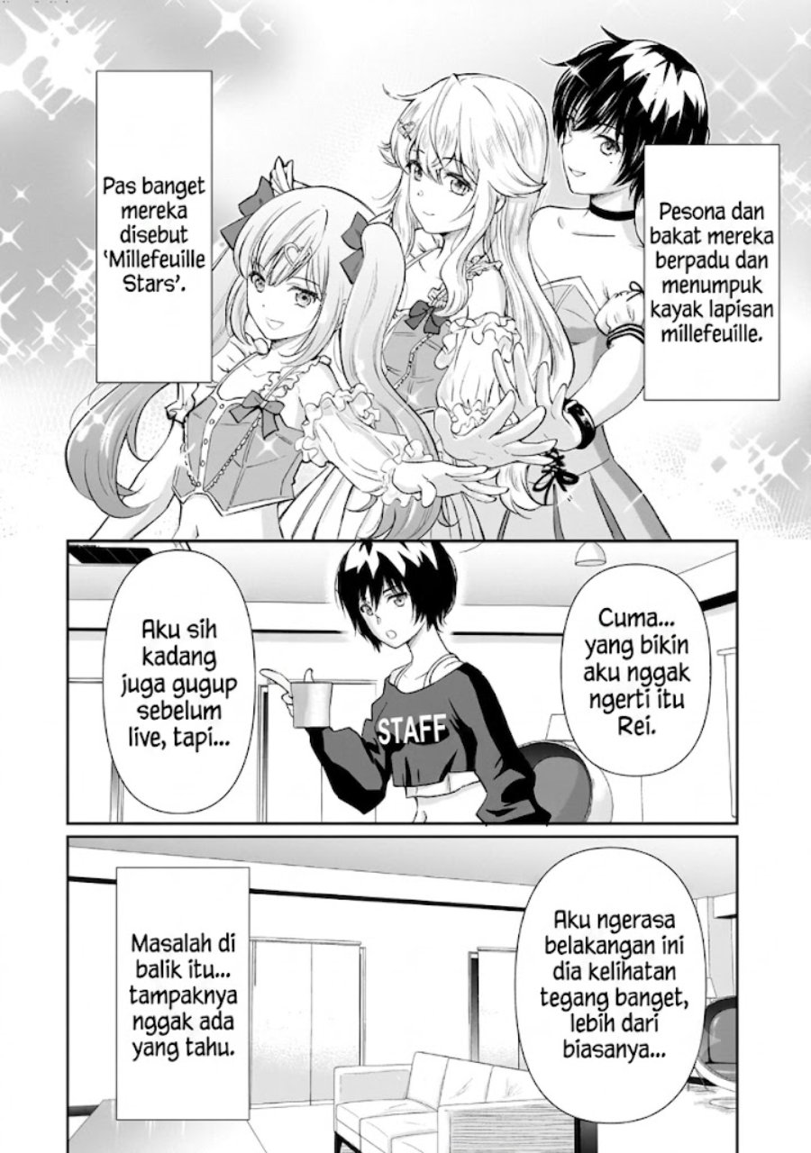 Baca Isshou Hatarakitakunai Ore ga Classmate no Daininki Idol ni Natsukaretara - Chapter 24 halaman 15