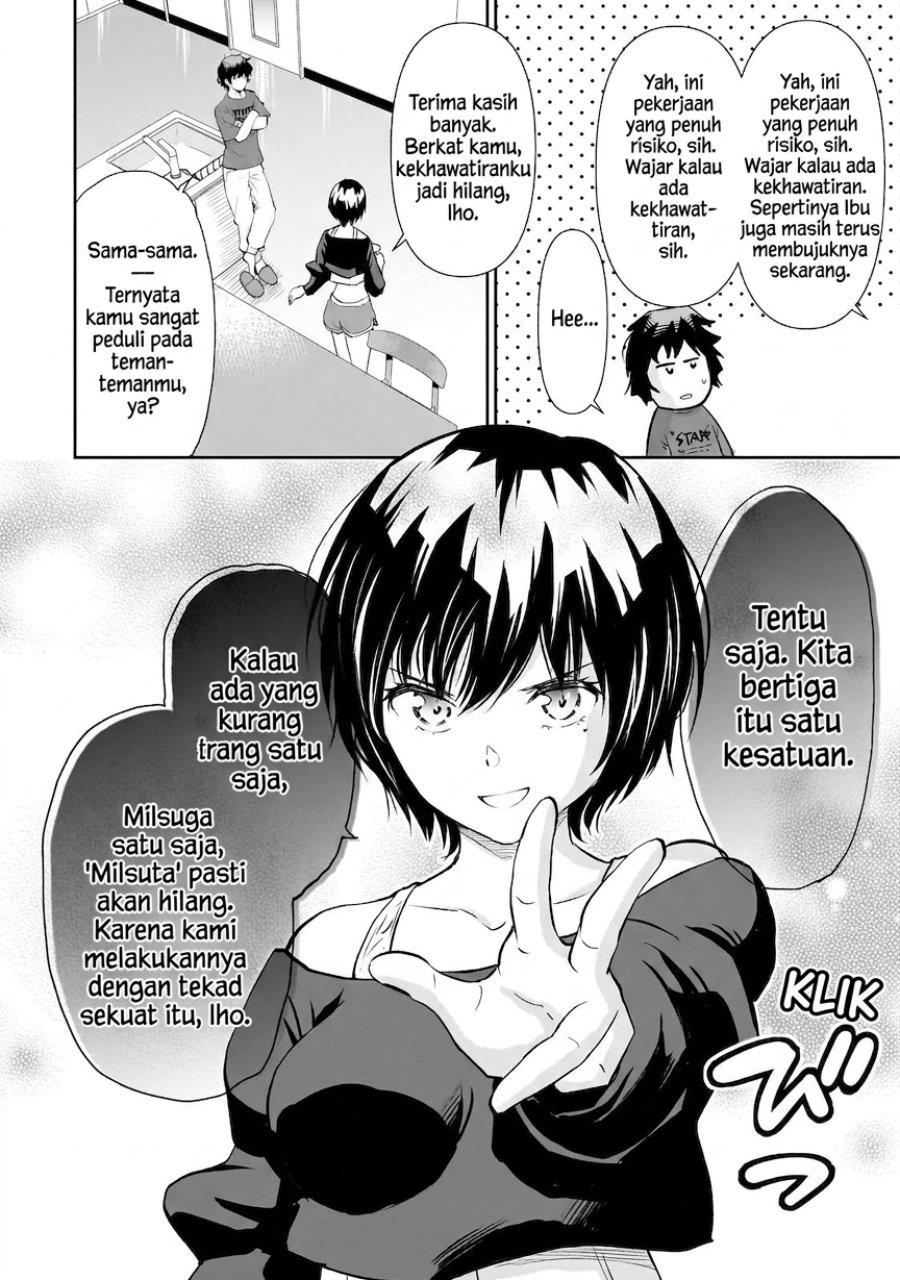 Baca Isshou Hatarakitakunai Ore ga Classmate no Daininki Idol ni Natsukaretara - Chapter 24 halaman 17