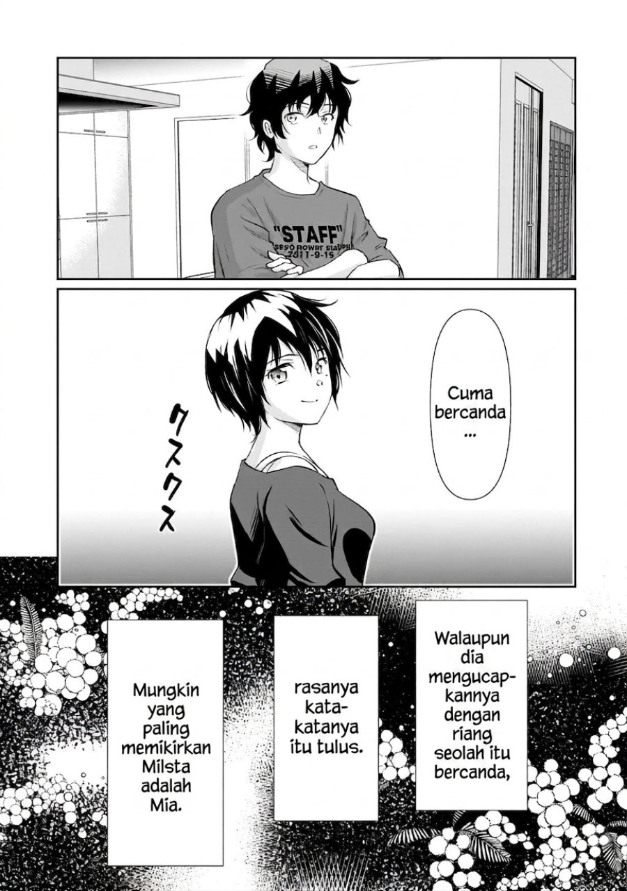 Baca Isshou Hatarakitakunai Ore ga Classmate no Daininki Idol ni Natsukaretara - Chapter 24 halaman 18