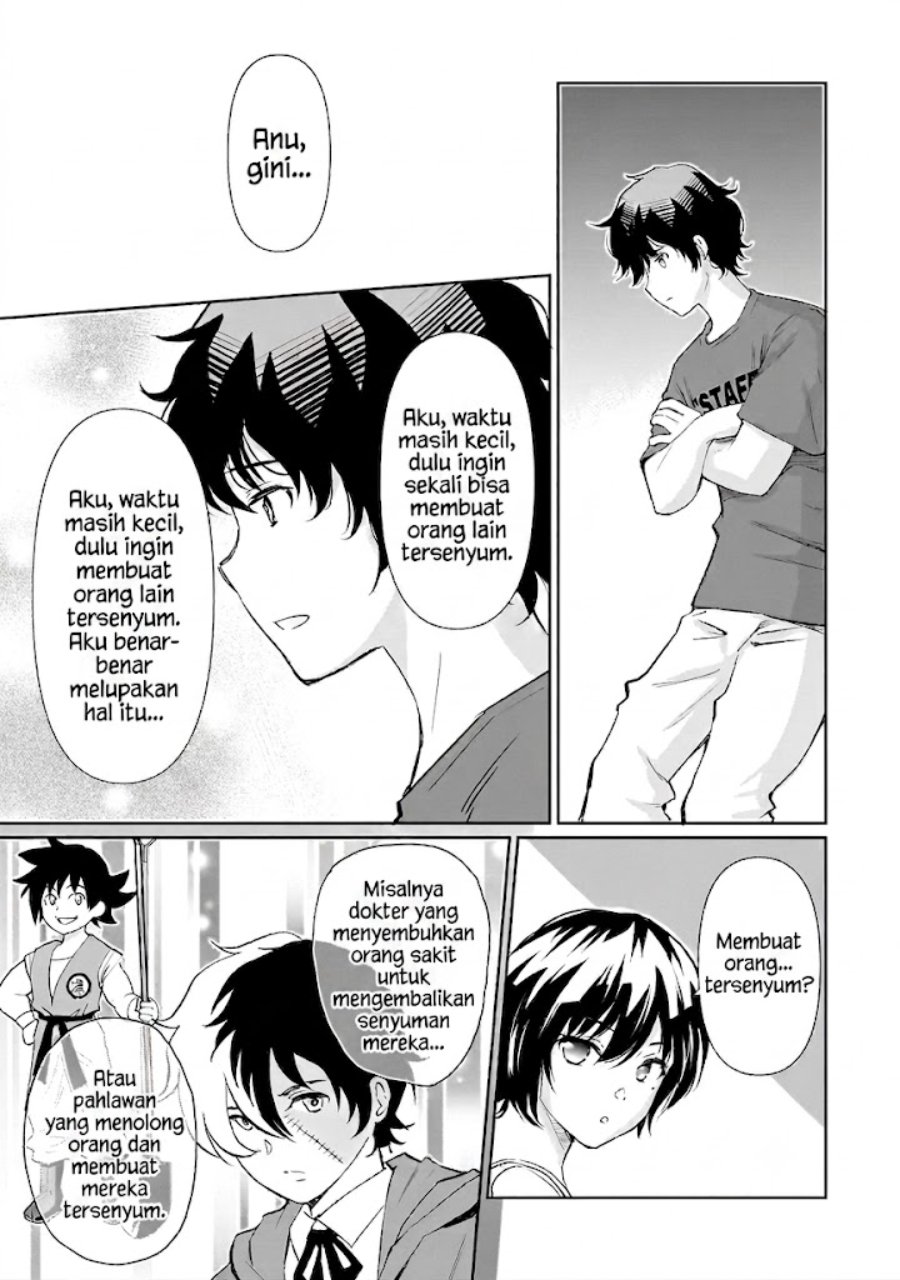 Baca Isshou Hatarakitakunai Ore ga Classmate no Daininki Idol ni Natsukaretara - Chapter 24 halaman 20