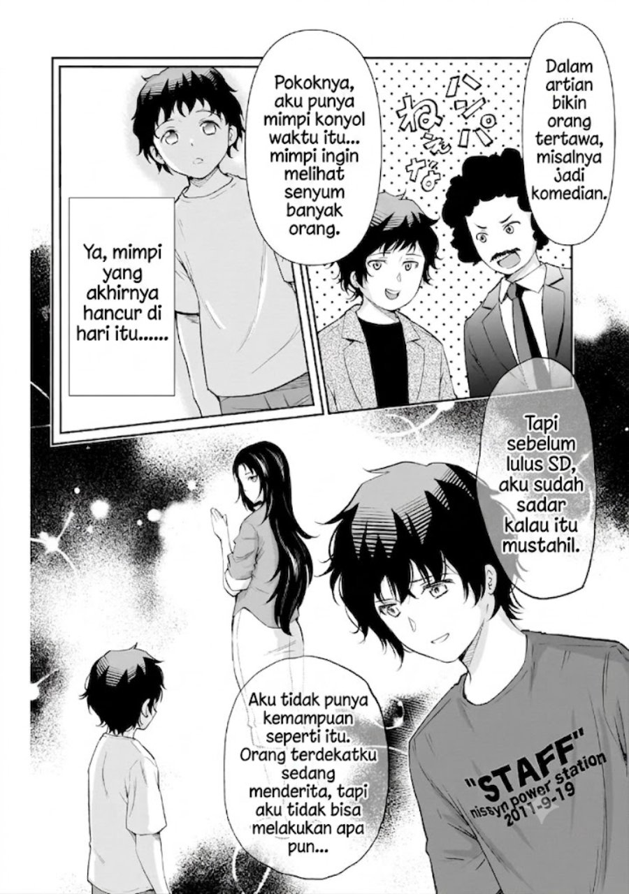 Baca Isshou Hatarakitakunai Ore ga Classmate no Daininki Idol ni Natsukaretara - Chapter 24 halaman 21