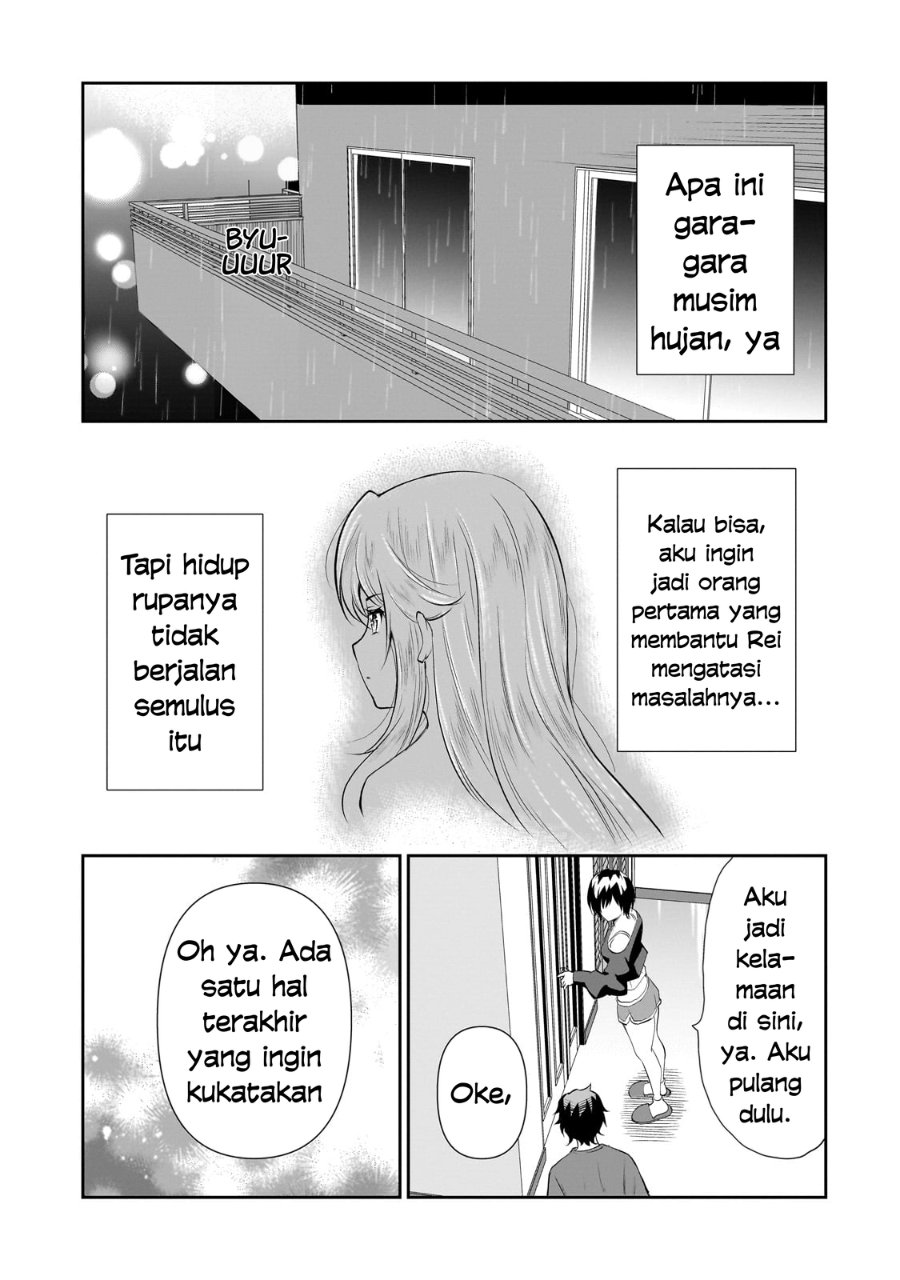 Baca Isshou Hatarakitakunai Ore ga Classmate no Daininki Idol ni Natsukaretara - Chapter 24 halaman 24