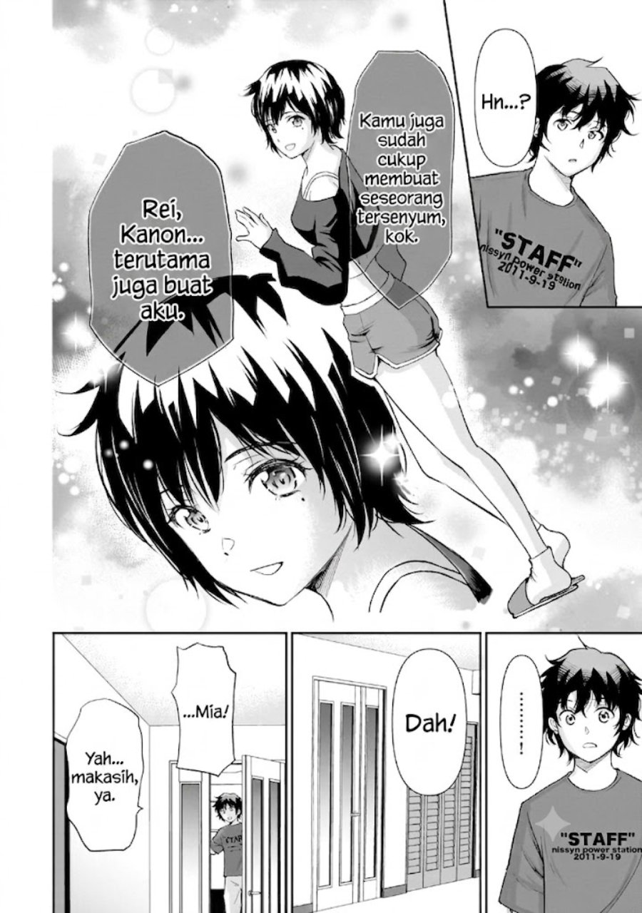 Baca Isshou Hatarakitakunai Ore ga Classmate no Daininki Idol ni Natsukaretara - Chapter 24 halaman 25