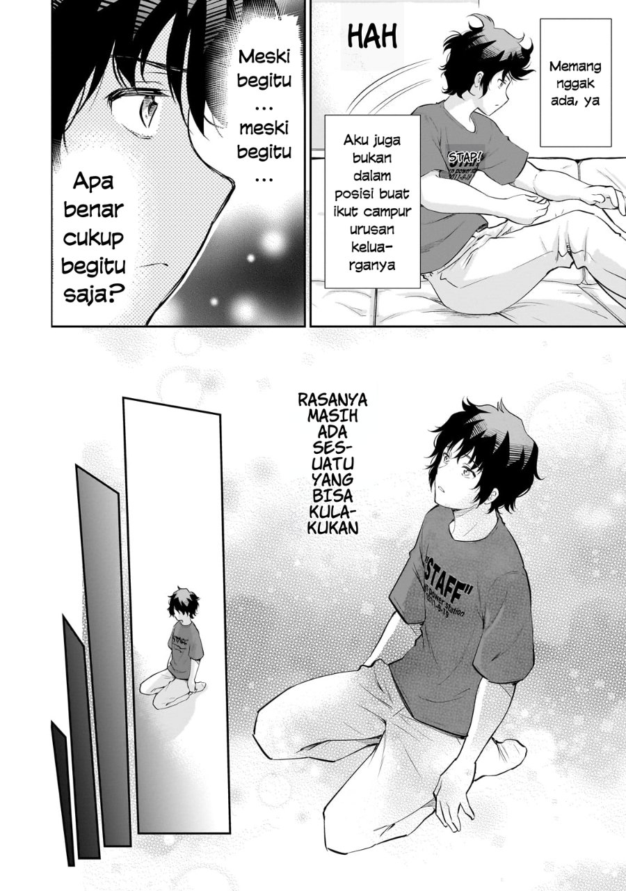 Baca Isshou Hatarakitakunai Ore ga Classmate no Daininki Idol ni Natsukaretara - Chapter 24 halaman 27
