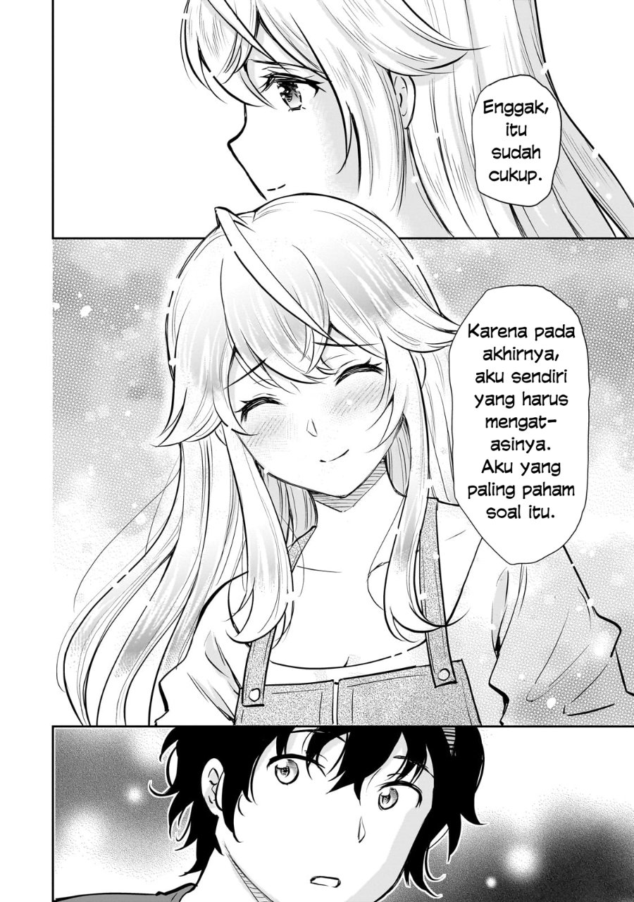Baca Isshou Hatarakitakunai Ore ga Classmate no Daininki Idol ni Natsukaretara - Chapter 24 halaman 3