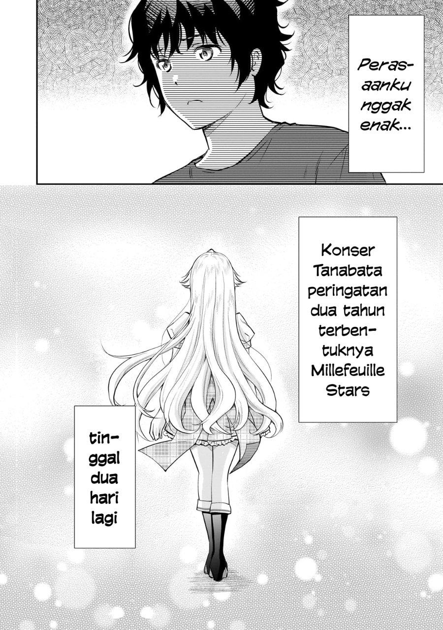 Baca Isshou Hatarakitakunai Ore ga Classmate no Daininki Idol ni Natsukaretara - Chapter 24 halaman 33