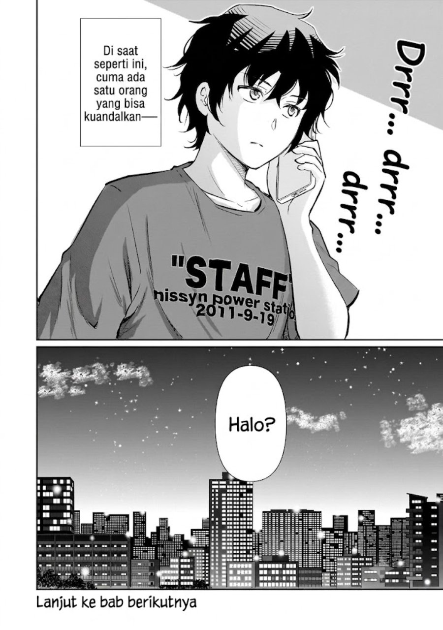 Baca Isshou Hatarakitakunai Ore ga Classmate no Daininki Idol ni Natsukaretara - Chapter 24 halaman 34
